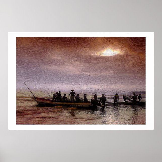 Poster A Luz do amanhecer (Frente)