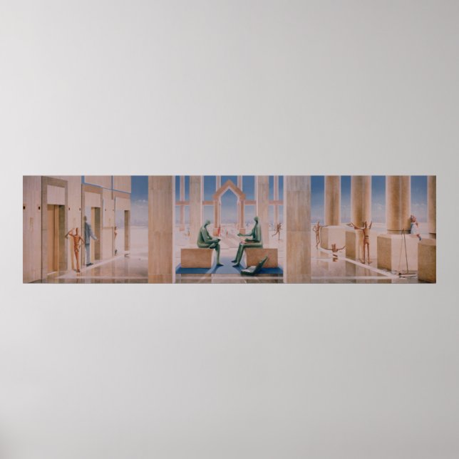 Póster A Luz do Banco 1989 (Frente)