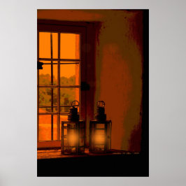 Poster A Luz do Beacon