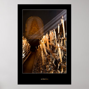 Póster A luz do deus