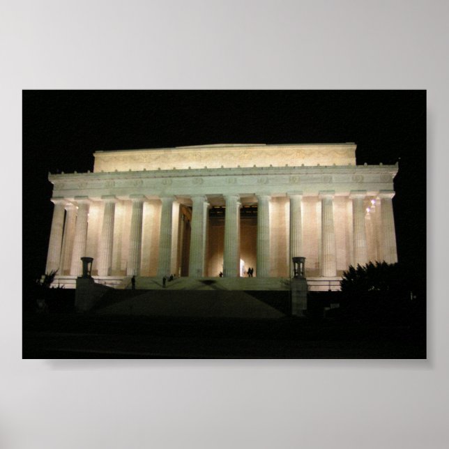 Póster A Luz do Emancipador do Excelente (Frente)