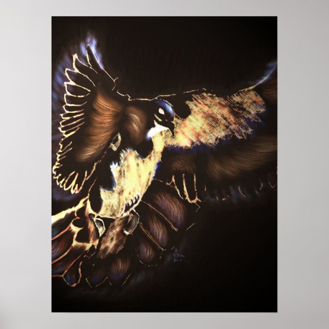 Póster A Luz do Espírito Santo (Frente)