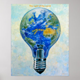 Poster A luz do mundo