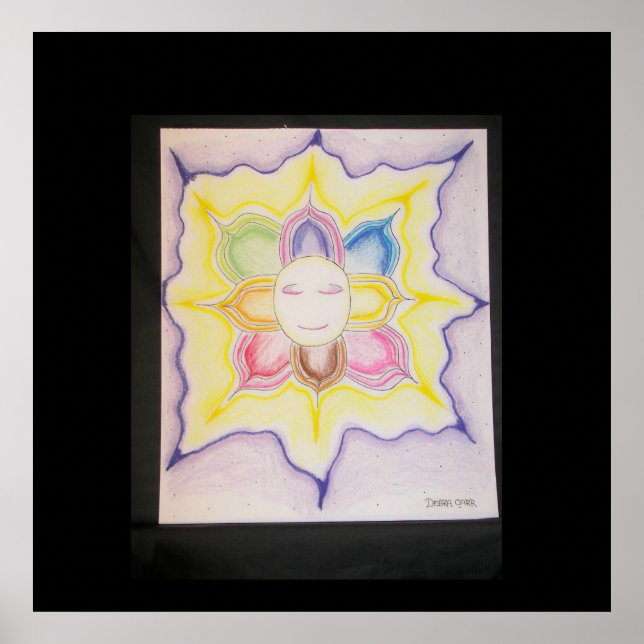 Poster A luz interior (Frente)