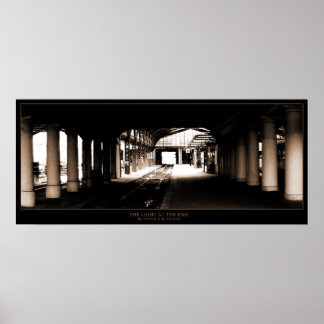 Póster A luz no fim