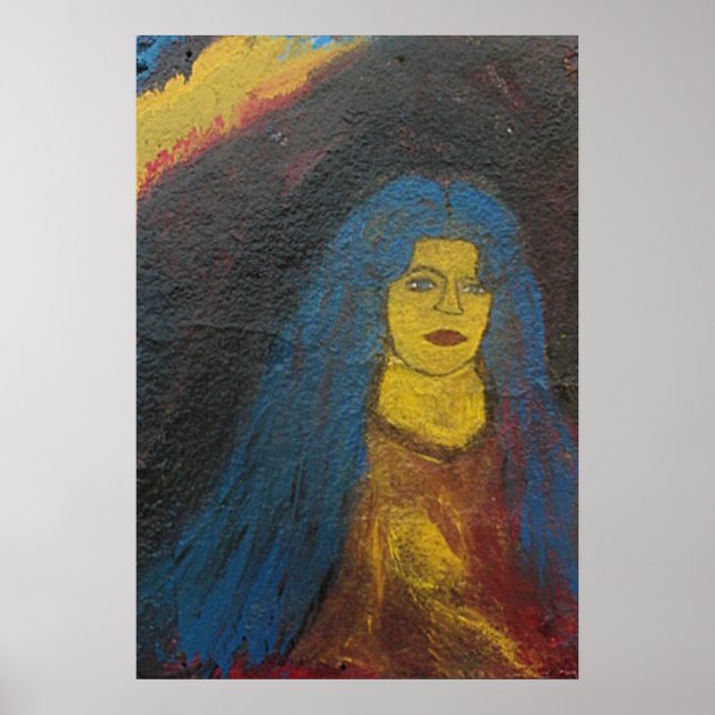POSTER A MADAMA DE SÃO JET (Frente)