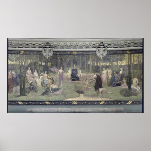 Póster A madeira sagrado