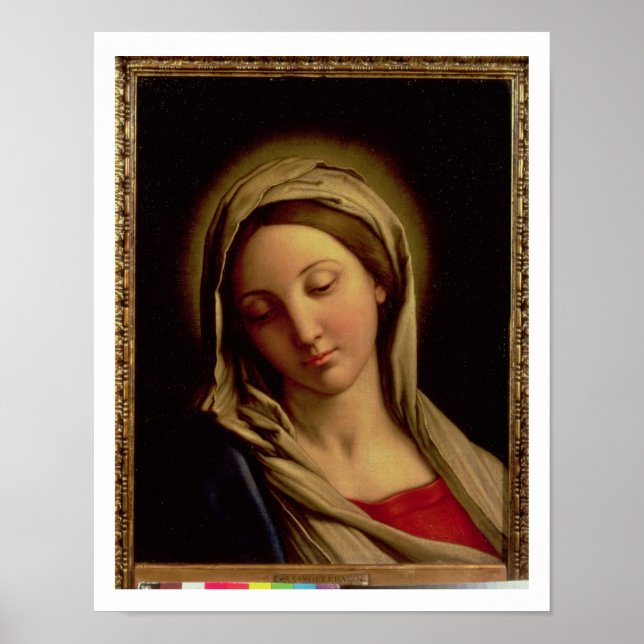 Póster A Madonna (Frente)