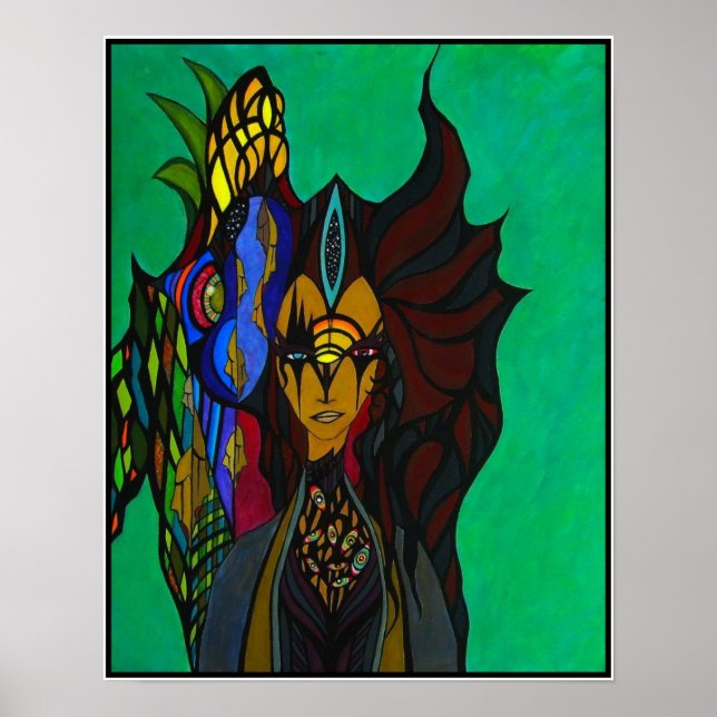 Poster A Mãe (Frente)