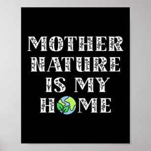 Poster A Mãe Bonita É Minha Criança.