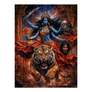 Póster A Mãe da Ruína e Renovação Mãe Kali