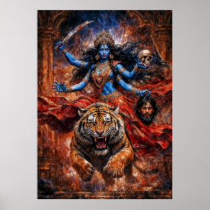 Poster A Mãe da Ruína e Renovação Mãe Kali