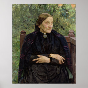 Poster A Mãe de Lichtwark, 1908