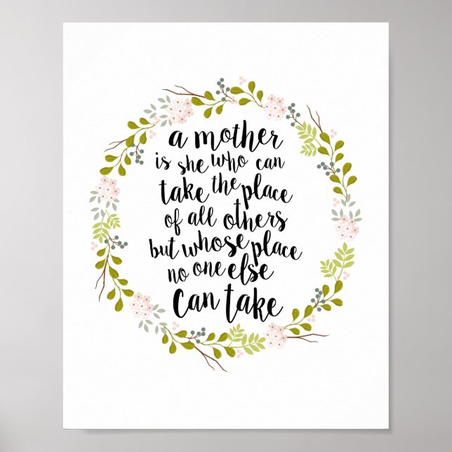 Póster A Mãe É Tudo Citado (Frente)