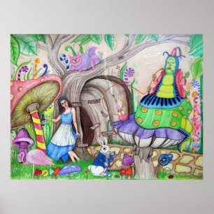 Poster A Magia da Terra do Encanto