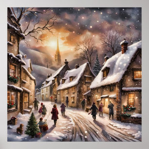 Poster A magia do Natal ganha vida