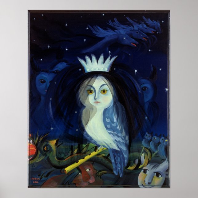 Póster A Mágica da Flauta 2002 (Frente)