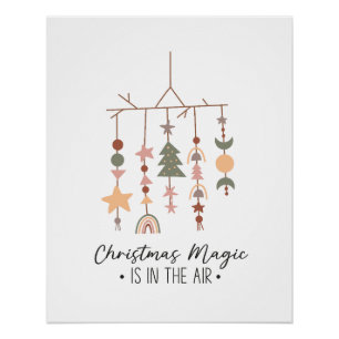 Póster A Mágica De Natal Do Xmas Está No Ar