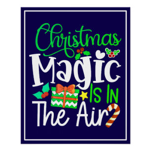 Póster A Mágica de Natal está no Air-67876