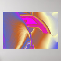 A Mágica do Verão, Abstrato 3D Art