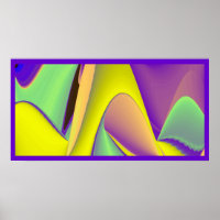 A Mágica do Verão, Abstrato 3D Art