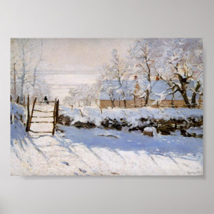 Poster A Mágica, Monet Famous Painting