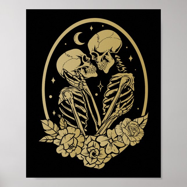 Poster A Mágica Occult Superna da Placa de Tarot dos Aman (Frente)