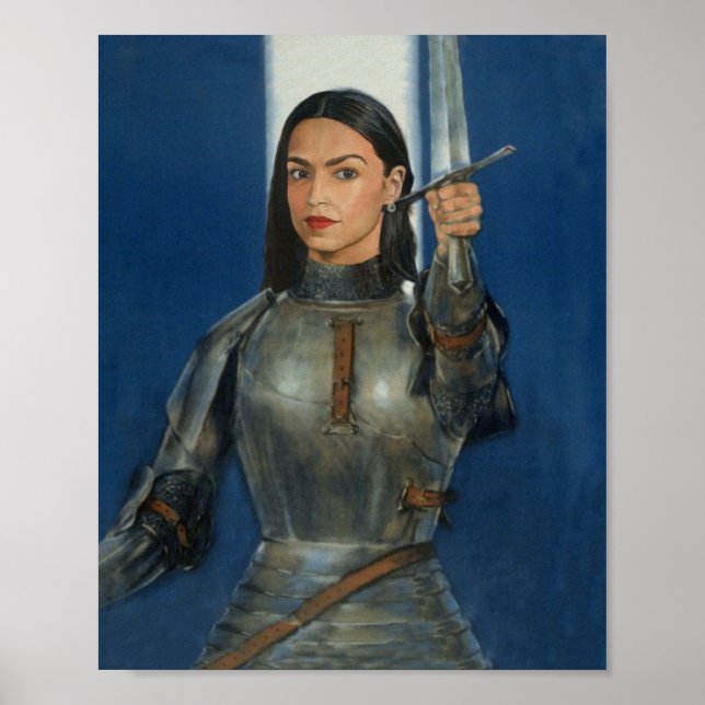 Poster A Maid de Ocasio (Frente)