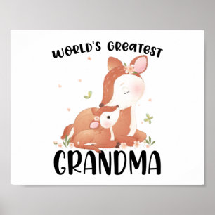 Poster A maior avó do mundo de Deer Doe Fawn