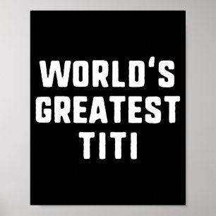 Poster A maior família engraçada do mundo titi