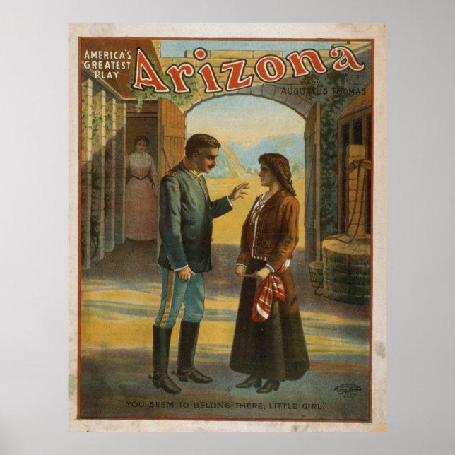 Poster A maior jogada da América arizona (Frente)
