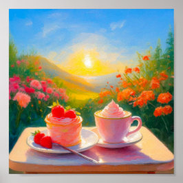 Poster A mais doce tarde do dia