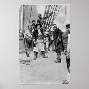 Póster A mais grande do capitão Tongrelow Tomada,