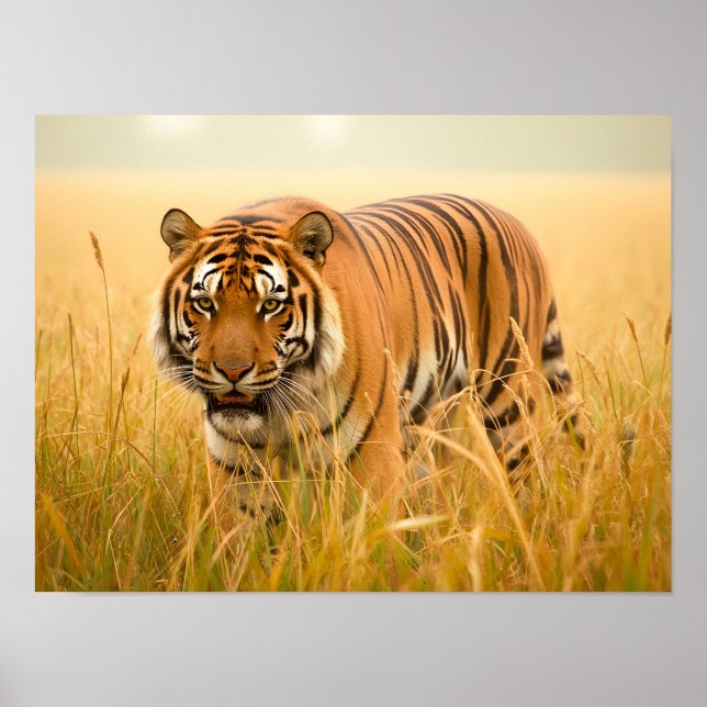 Poster A Majestic Bengal Tiger (Frente)