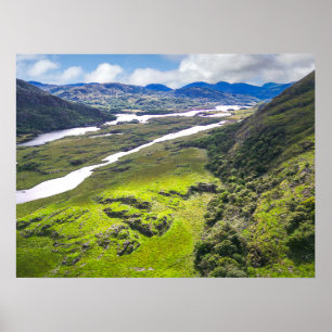 Poster A Majestosa Extensão da Arte Paisagística Ladies'