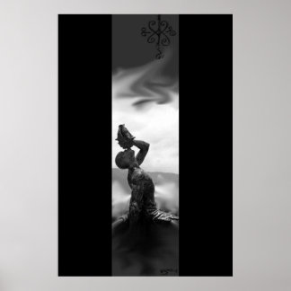 Poster A Maldição Acima, O Sonho Abaixo