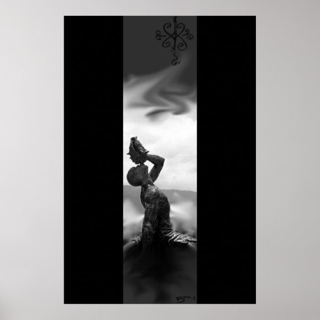 Poster A Maldição Acima, O Sonho Abaixo (Frente)