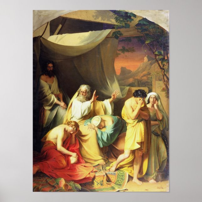 Poster A Maldição de Ham (Frente)