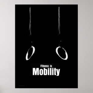 Póster A malhação é - mobilidade
