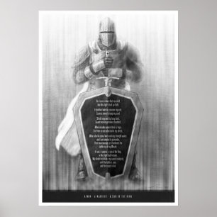 Póster A Man, A Warrior, A Son of the King