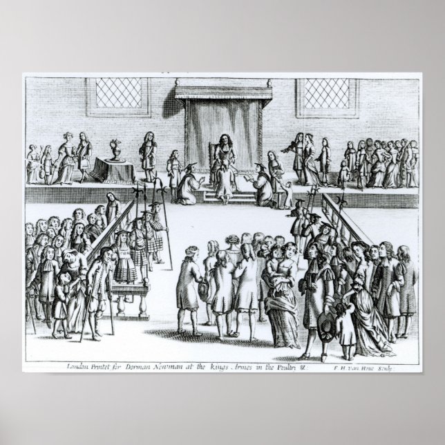 Póster A maneira de sua Majestade (Frente)