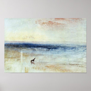 Poster A manhã após o Shipwreck por Turner Joseph M