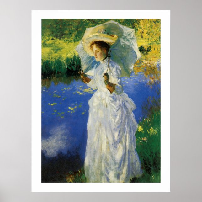 Póster A Manhã Caminhando (Frente)