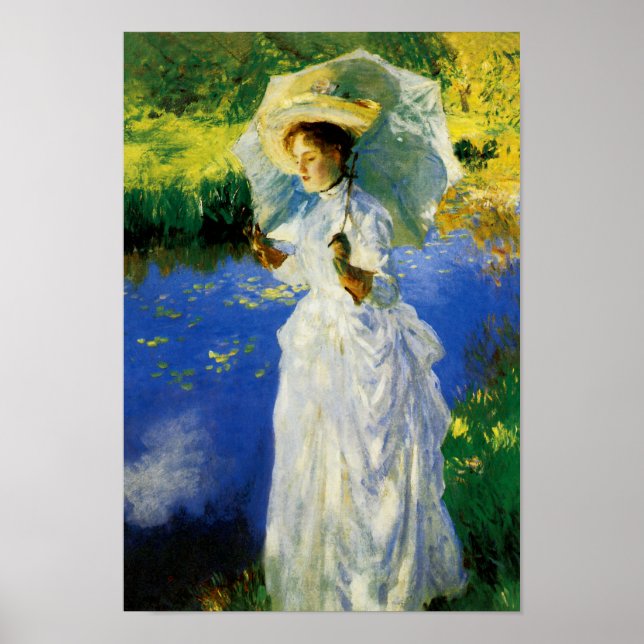 Poster A Manhã Caminhando (Frente)