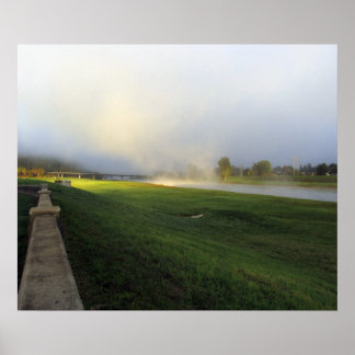 Póster A manhã do 15 de outubro de 2016