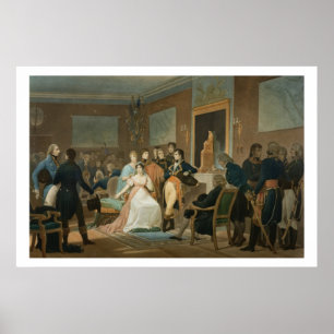 Póster A manhã do 18o Brumaire (9 de novembro) 17