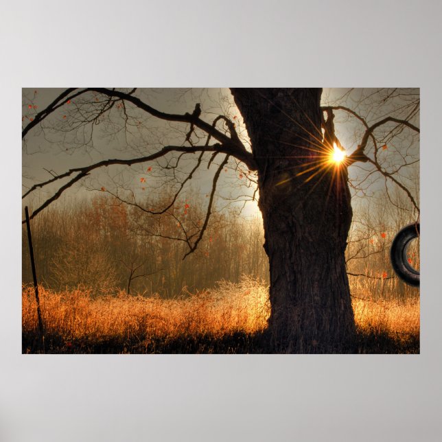 Poster A Manhã Quebrou (Frente)