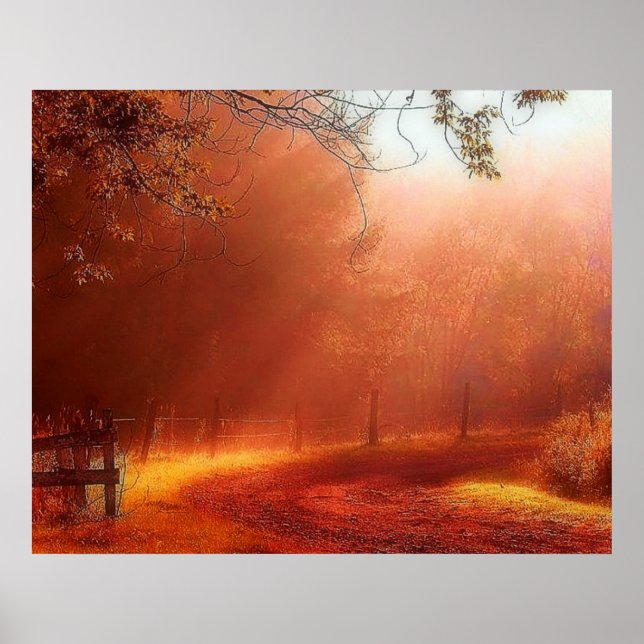 Póster A Manhã Quebrou (Frente)