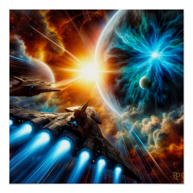 Póster A Manobra Slipstream (Frente)