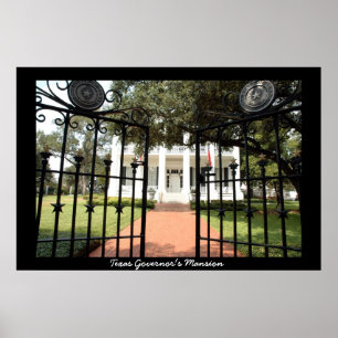 Poster A mansão do governador de Texas